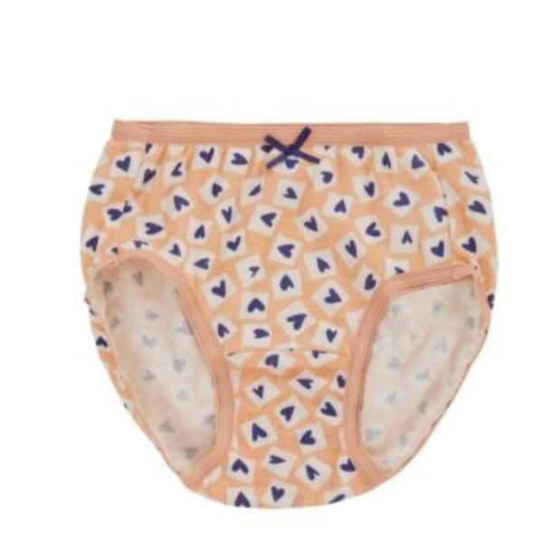 アンダーウエアー "オーシャン&amp;グラウンド" ショーツTileHeart サーモンピンク(SP)