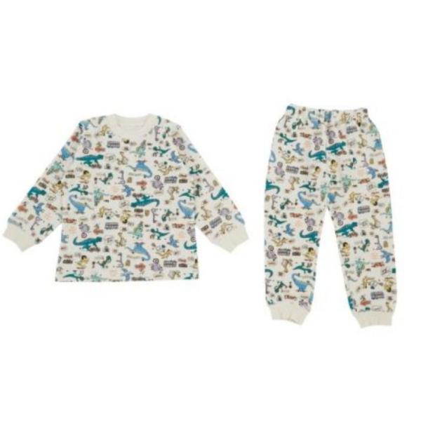 セール 「50%OFF」 SETウェア &quot;オーシャン&amp;グラウンド&quot; BOY’Sニットキルトパジャマ ...