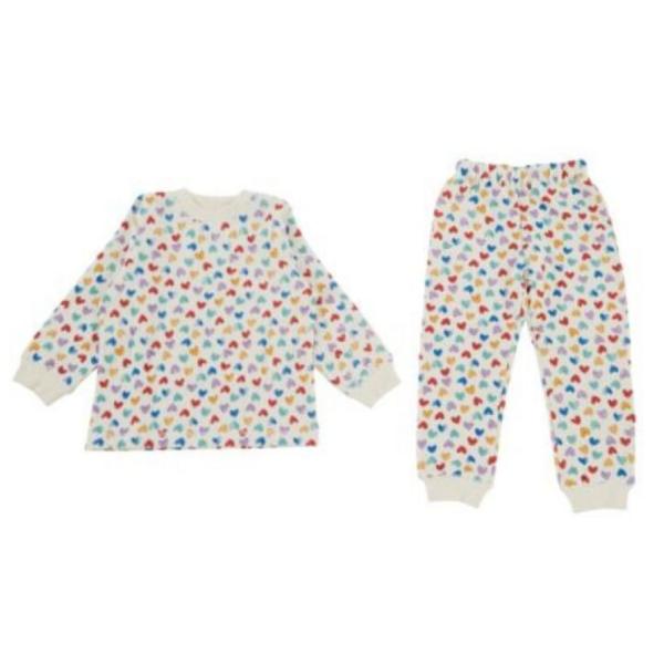 セール 「50%OFF」 SETウェア &quot;オーシャン&amp;グラウンド&quot; GIRL’Sニットキルトパジャマ...