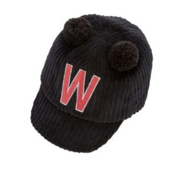 セール 「50%OFF」 ベビー雑貨・ビブ &quot;オーシャン&amp;グラウンド&quot; ベビーベースボールCAP ブ...