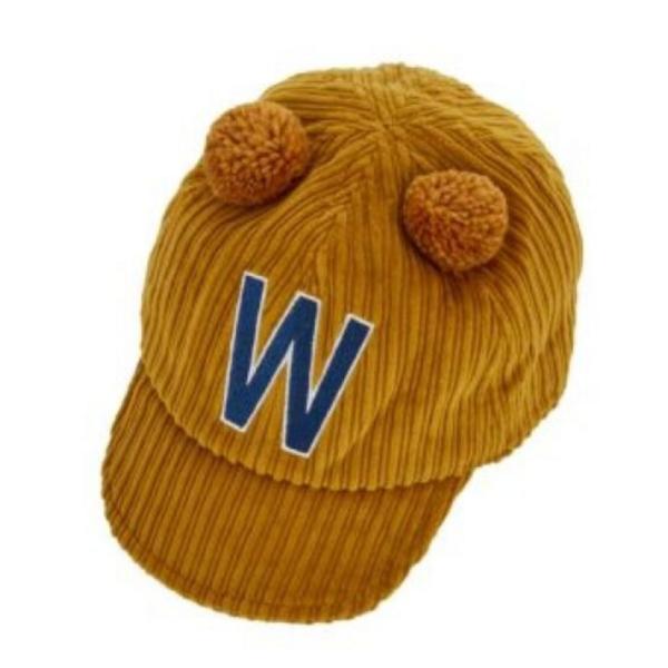セール 「50%OFF」 ベビー雑貨・ビブ &quot;オーシャン&amp;グラウンド&quot; ベビーベースボールCAP マ...