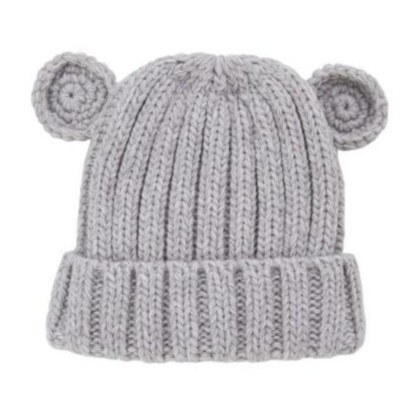 セール 「50%OFF」 帽子 &quot;オーシャン&amp;グラウンド&quot; ベビーミミツキニットCAP グレー(GY...