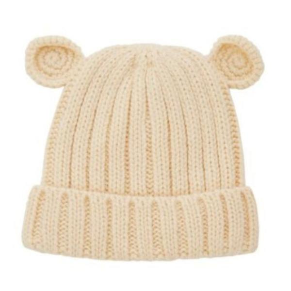 セール 「50%OFF」 帽子 &quot;オーシャン&amp;グラウンド&quot; ベビーミミツキニットCAP アイボリー(...
