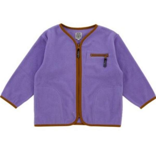 セール 「50%OFF」 アウター &quot;オーシャン&amp;グラウンド&quot; フリースZIP-UP パープル(PP...