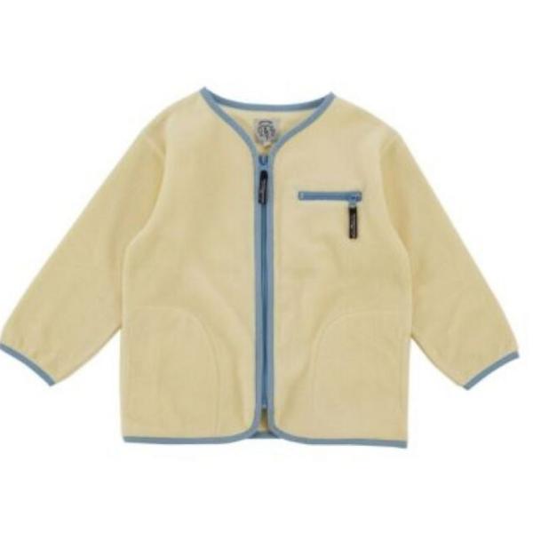 セール 「50%OFF」 アウター &quot;オーシャン&amp;グラウンド&quot; フリースZIP-UP イエロー(YE...
