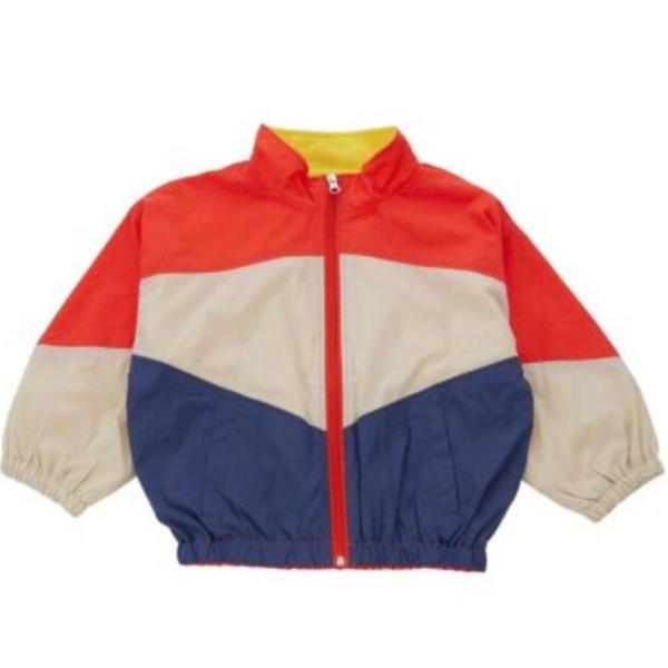 セール 「50%OFF」 アウター &quot;オーシャン&amp;グラウンド&quot; レトロスポーツBIGジャケット オレ...