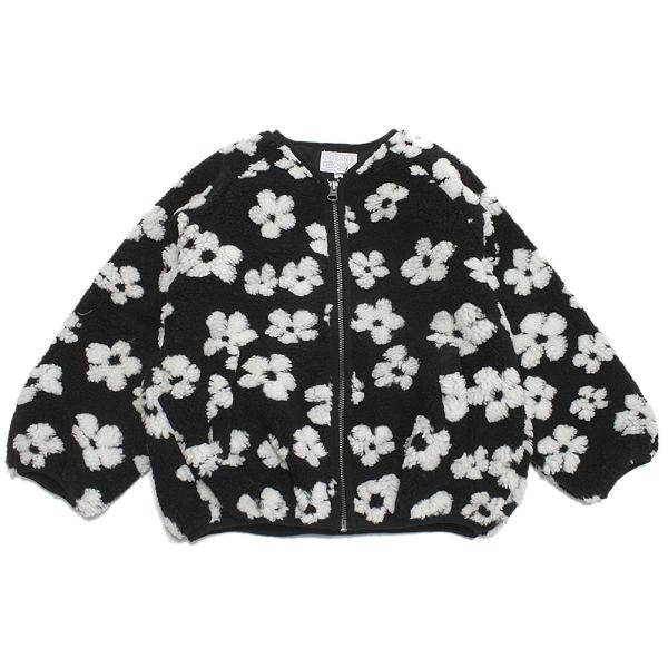 セール 「50%OFF」 アウター &quot;オーシャン&amp;グラウンド&quot; ソウガラボアジャンパー ブラック(B...