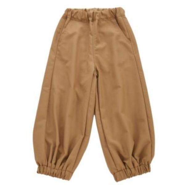 セール 「50%OFF」 ロングパンツ &quot;オーシャン&amp;グラウンド&quot; ワイドジョガーパンツ ベージュ(...