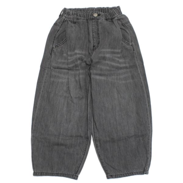セール 「50%OFF」 ロングパンツ &quot;オーシャン&amp;グラウンド&quot; ハイウエストデニムバルーンパンツ...