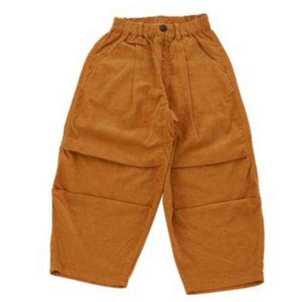 セール 「50%OFF」 ロングパンツ &quot;オーシャン&amp;グラウンド&quot; タックワイドコールテンパンツ マ...