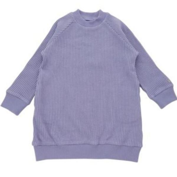 セール 「50%OFF」 ワンピース &quot;オーシャン&amp;グラウンド&quot; リブワンピース ライトパープル(L...
