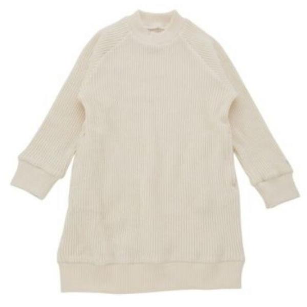 セール 「50%OFF」 ワンピース &quot;オーシャン&amp;グラウンド&quot; リブワンピース オフホワイト(OW...