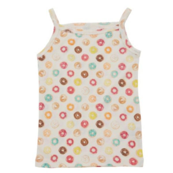 アンダーウエアー "オーシャン&amp;グラウンド" SweetDonuts キャミソール オフホワイト(O...