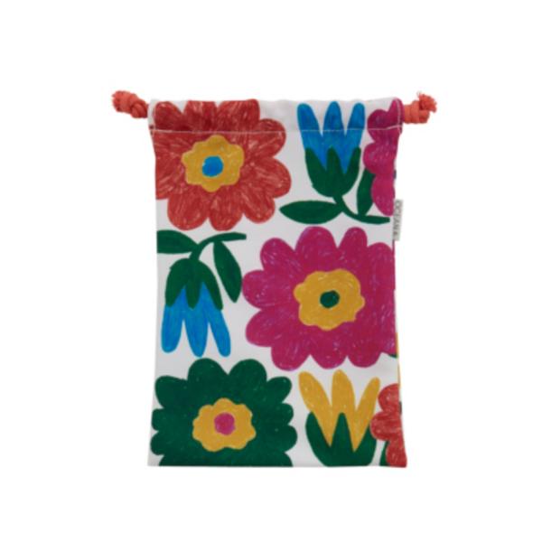 お弁当グッズ "オーシャン&amp;グラウンド" ソウガラ給食巾着 マルチカラー(XX)