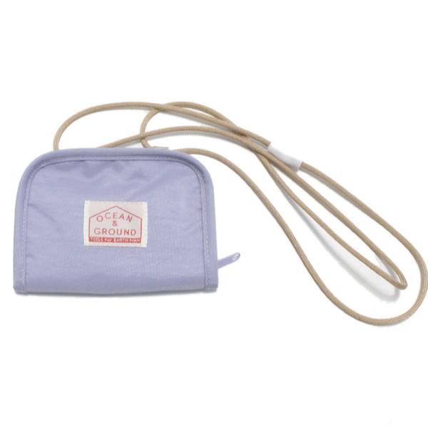 雑貨・小物 "オーシャン&amp;グラウンド" コインケースGOODAY ライトパープル(LP)