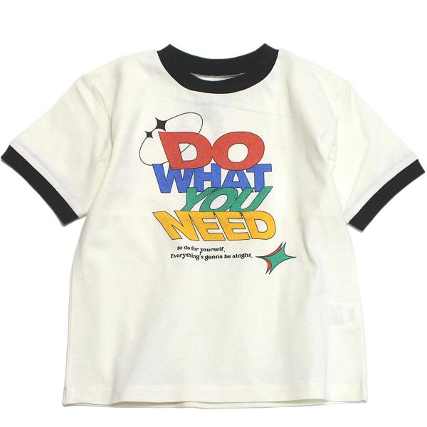 セール 「50%OFF」 半袖Tシャツ &quot;オーシャン&amp;グラウンド&quot; リンガーTシャツ キナリ(KN)