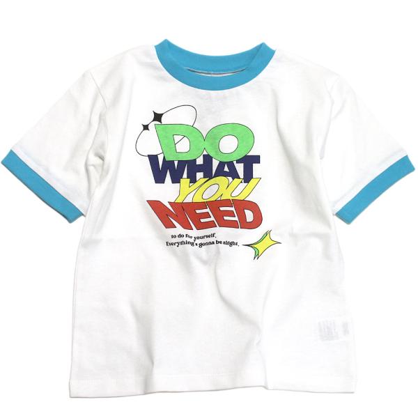 セール 「50%OFF」 半袖Tシャツ &quot;オーシャン&amp;グラウンド&quot; リンガーTシャツ ホワイト(WH...