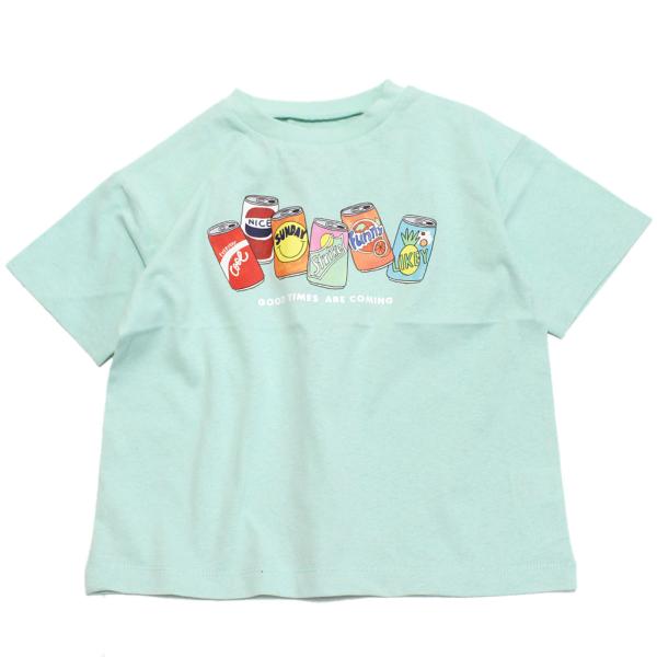 セール 「50%OFF」 半袖Tシャツ &quot;オーシャン&amp;グラウンド&quot; シティプリントTシャツ ミント(...