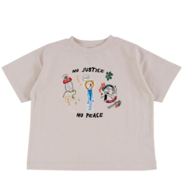 セール 「50%OFF」 半袖Tシャツ &quot;オーシャン&amp;グラウンド&quot; シティプリントTシャツ グレージ...