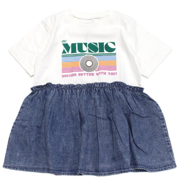 セール 「50%OFF」 半袖Tシャツ &quot;オーシャン&amp;グラウンド&quot; リメイクペプラムロングTシャツ ...