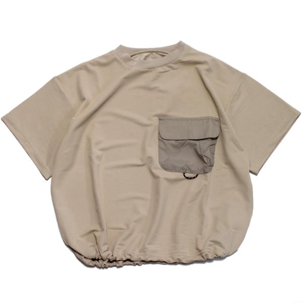 セール 「50%OFF」 半袖Tシャツ &quot;オーシャン&amp;グラウンド&quot; キャンプドライポケットTシャツ ...