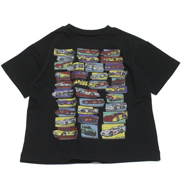 セール 「50%OFF」 半袖Tシャツ &quot;オーシャン&amp;グラウンド&quot; スーパーカーグラフィックTシャツ...