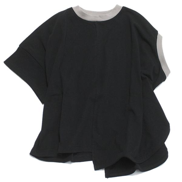 セール 「50%OFF」 半袖Tシャツ &quot;オーシャン&amp;グラウンド&quot; アシンメトリーBIG　Tシャツ ...