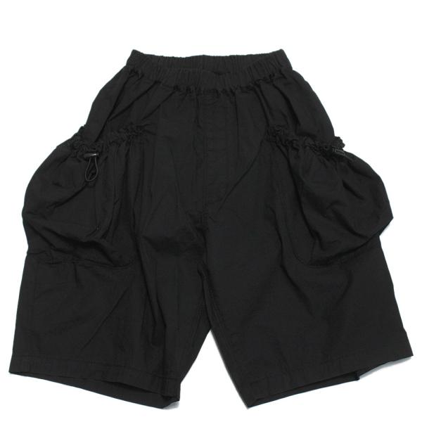セール 「50%OFF」 ハーフパンツ &quot;オーシャン&amp;グラウンド&quot; ドローコードワイドショーツ ブラ...