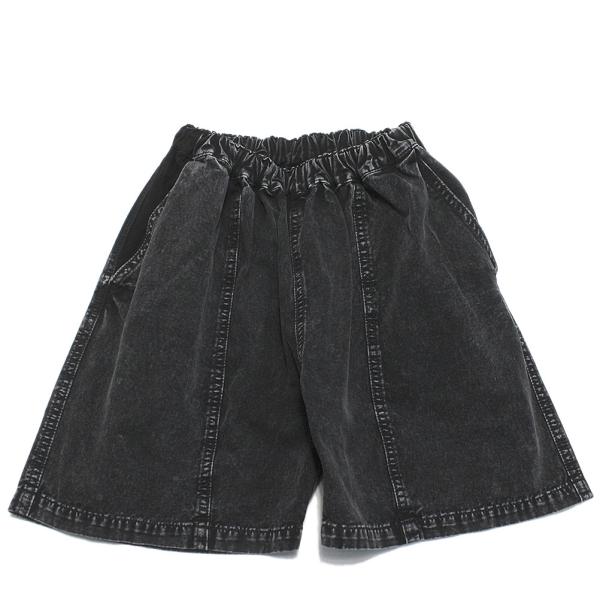 セール 「50%OFF」 ハーフパンツ &quot;オーシャン&amp;グラウンド&quot; タックカラーワイドショーツ(4....