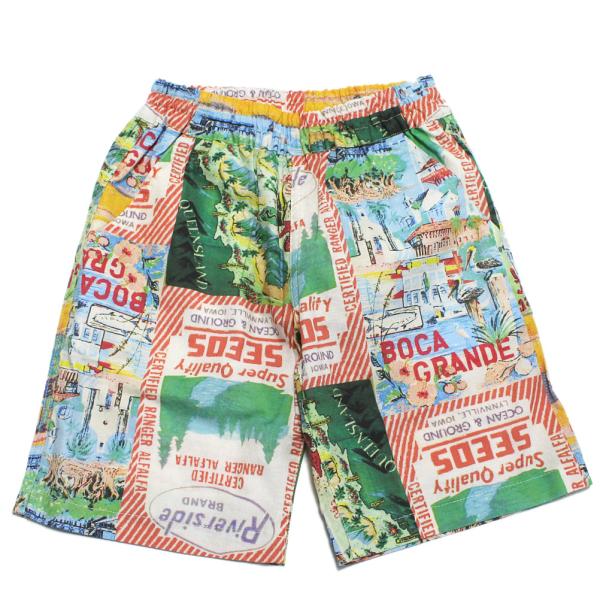 セール 「50%OFF」 ハーフパンツ &quot;オーシャン&amp;グラウンド&quot; アイランドショーツ マルチカラー...