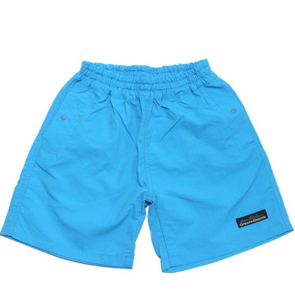 セール 「50%OFF」 ハーフパンツ &quot;オーシャン&amp;グラウンド&quot; ウミヤマ夏ショーツ ブルー(BL...