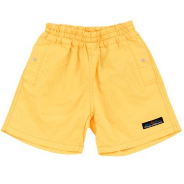 セール 「50%OFF」 ハーフパンツ &quot;オーシャン&amp;グラウンド&quot; ウミヤマ夏ショーツ オレンジ(O...