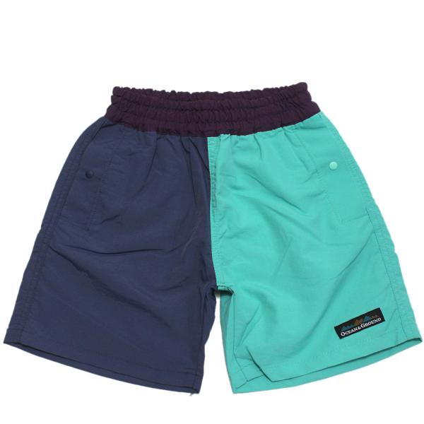 セール 「50%OFF」 ハーフパンツ &quot;オーシャン&amp;グラウンド&quot; ウミヤマクレイジー夏ショーツ ネ...