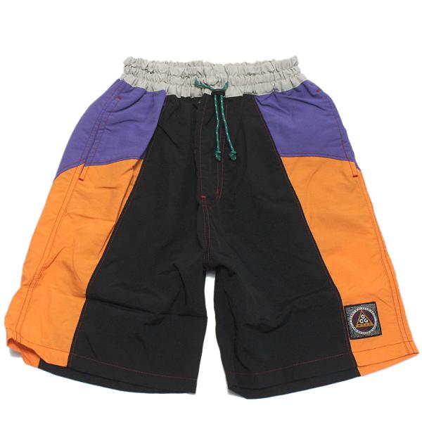 セール 「50%OFF」 ハーフパンツ &quot;オーシャン&amp;グラウンド&quot; 水陸ナイロントラックショーツ ブ...