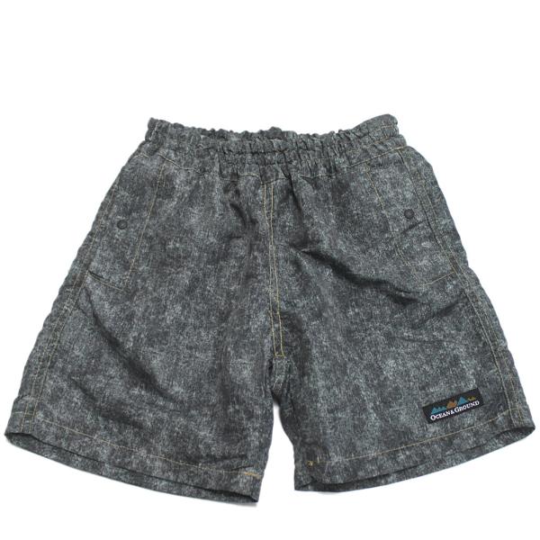 セール 「50%OFF」 ハーフパンツ &quot;オーシャン&amp;グラウンド&quot; ウミヤマフェイクデニムショーツ ...