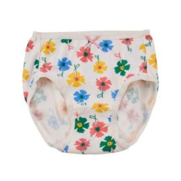 アンダーウエアー "オーシャン&amp;グラウンド" PaintingFlowerショーツ オフホワイト(O...