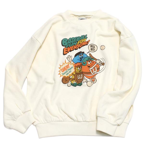 セール 「50%OFF」 トレーナー・ニット "オーシャン&amp;グラウンド" BASEBALL FUNプ...