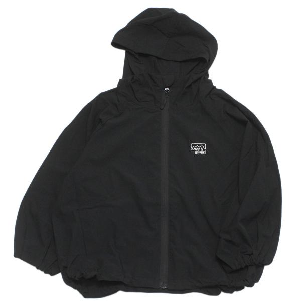 セール 「40%OFF」 アウター "オーシャン&amp;グラウンド" マウンテンパーカー ブラック(BK)
