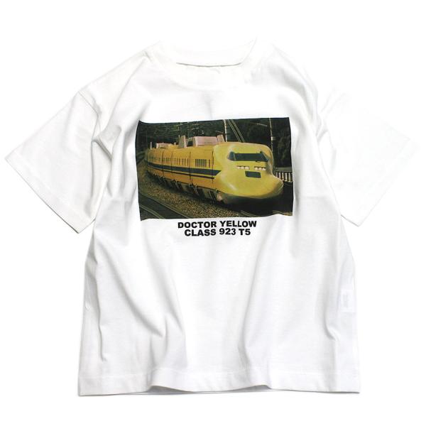 セール 「50%OFF」 半袖Tシャツ &quot;オーシャン&amp;グラウンド&quot; 接触冷感ドクターイエローフォトプ...