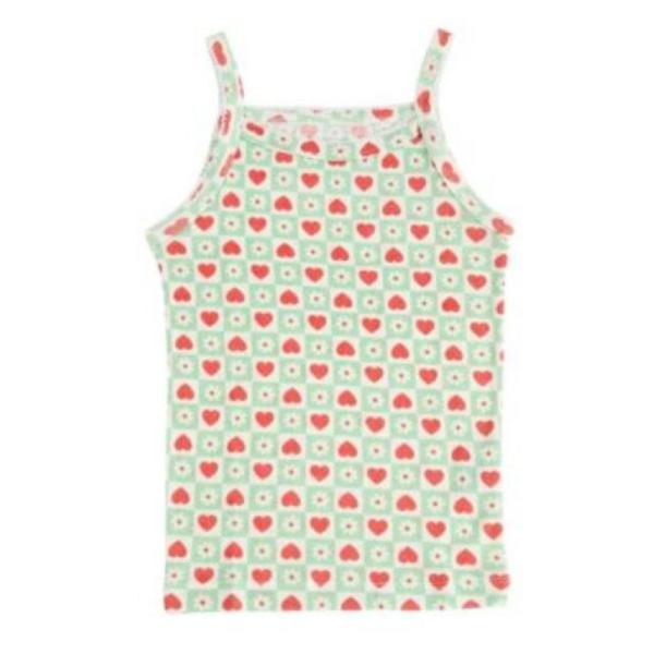 タンクトップ・キャミソール "オーシャン&amp;グラウンド" キャミソールHeart＆Flower ライト...