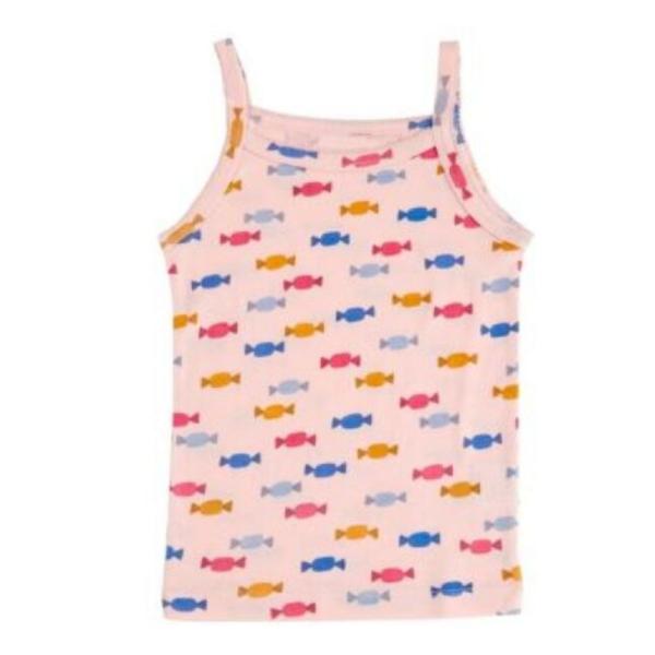 タンクトップ・キャミソール "オーシャン&amp;グラウンド" キャミソールCandyCandy ピンク(P...