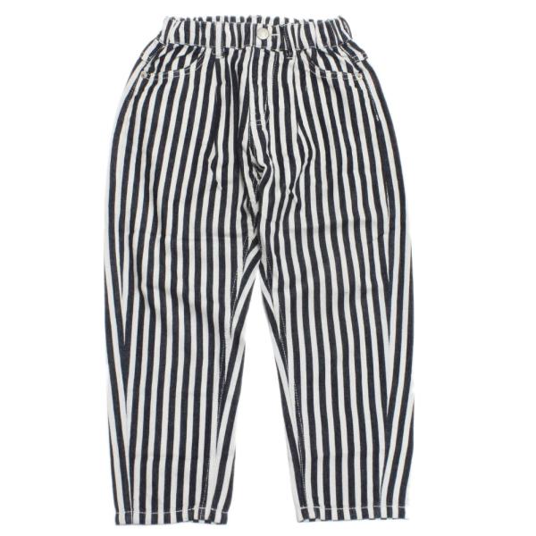 セール 「50%OFF」 ロングパンツ &quot;オーシャン&amp;グラウンド&quot; リラックスフィットテーパードデニ...