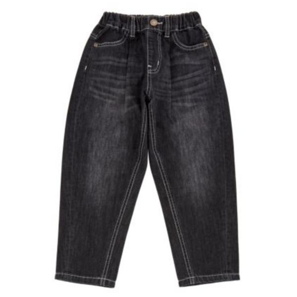 セール 「50%OFF」 ロングパンツ &quot;オーシャン&amp;グラウンド&quot; リラックスフィットテーパードデニ...