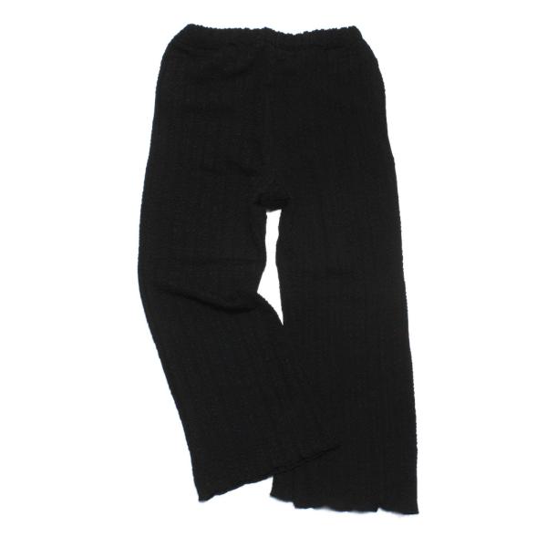 セール 「50%OFF」 ロングパンツ &quot;オーシャン&amp;グラウンド&quot; ナミナミストライプ　スリットフレ...