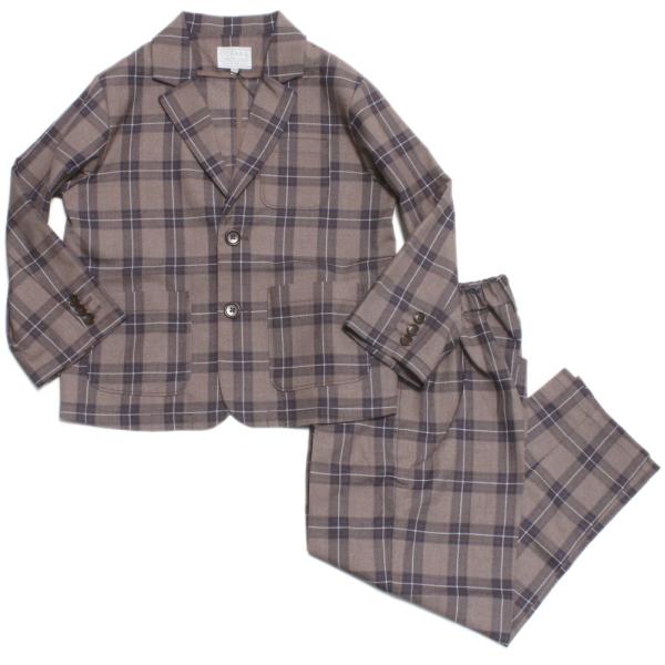 セール 「50%OFF」 ジャケット・スーツ &quot;オーシャン&amp;グラウンド&quot; セレモニースーツ ブラウン...