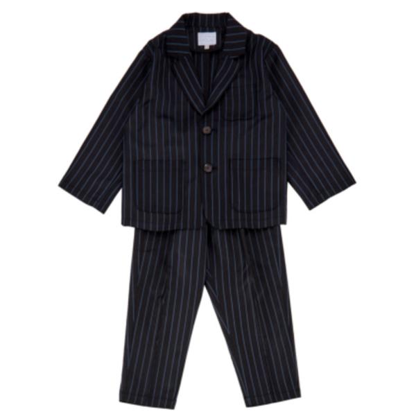 セール 「50%OFF」 ジャケット・スーツ &quot;オーシャン&amp;グラウンド&quot; セレモニースーツ ストライ...