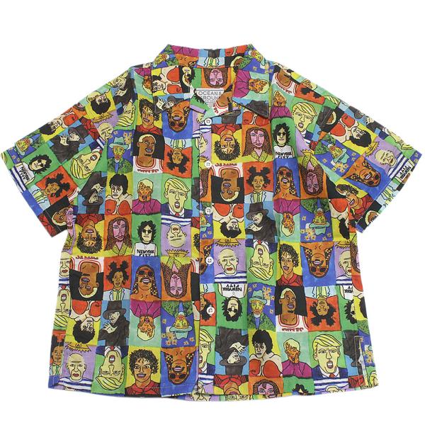 シャツ・ブラウス "オーシャン&amp;グラウンド" サンフランシスコシティシャツ マルチ(XX)