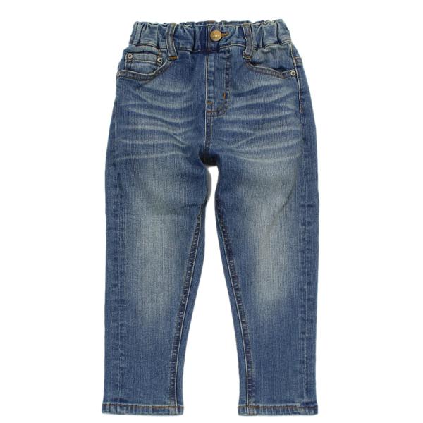 セール 「50%OFF」 ロングパンツ &quot;オーシャン&amp;グラウンド&quot; デニムテーパードパンツ ナチュラ...