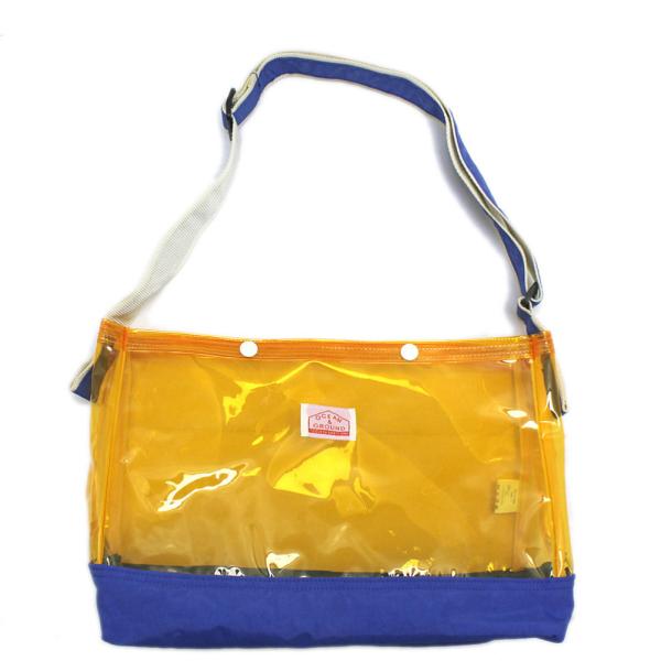 スイムグッズ "オーシャン&amp;グラウンド" ROCKAWAYプールBAG マスタード(MS)