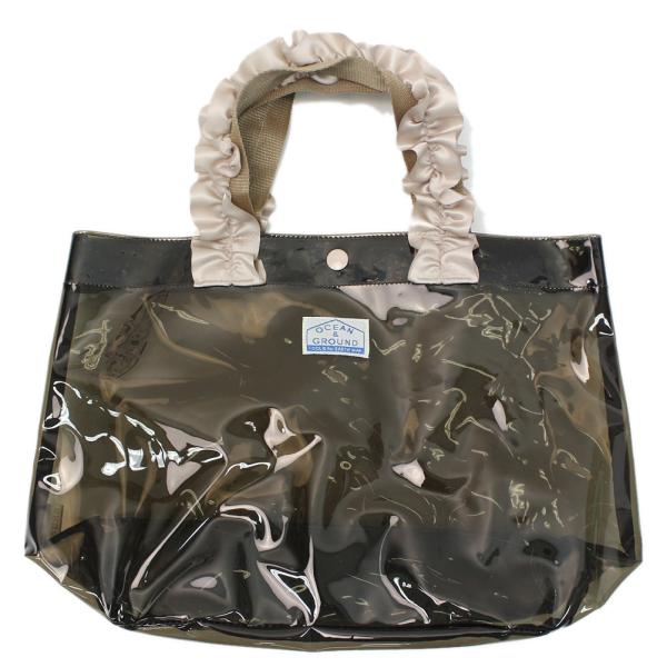 スイムグッズ "オーシャン&amp;グラウンド" プールBAG JIMBARAN チャコール(CH)